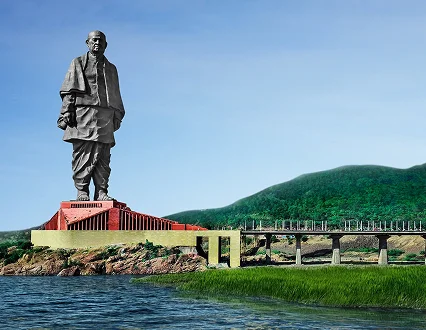 Statue-of-Unity