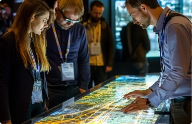 Navigating The Expo Floor